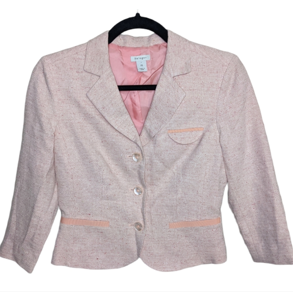 NWOT Halogen Pink Blazer 💖✨